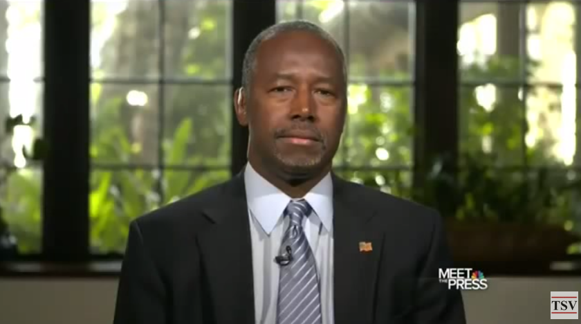 BEN CARSON A Muslim shouldn t be president