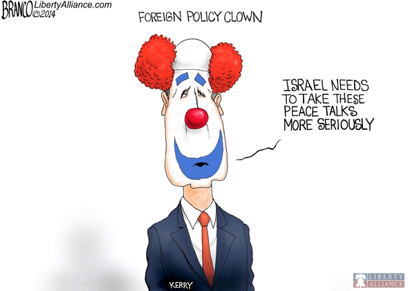Foreign Policy Clown