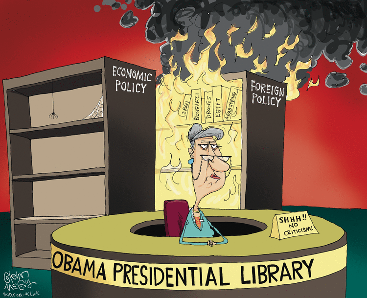 Obama Presidential Library