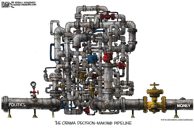 The Obama Pipeline