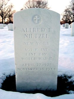 Sergeant Alfred B. Nietzel