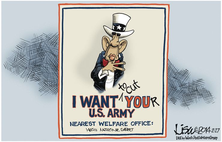 I want to cut YOUR U.S. Army poster