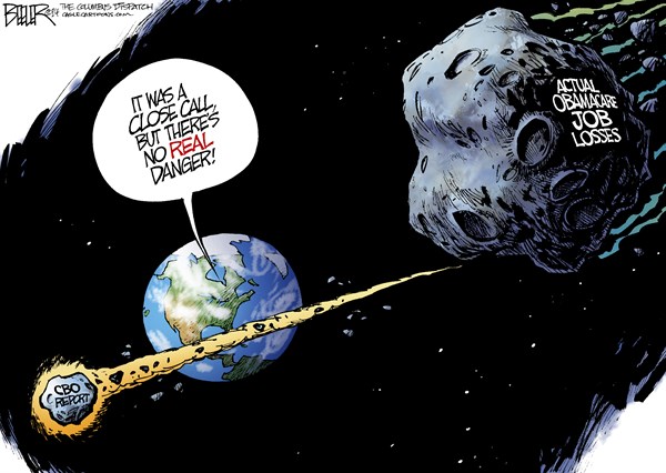 The Asteroids of Obamacare