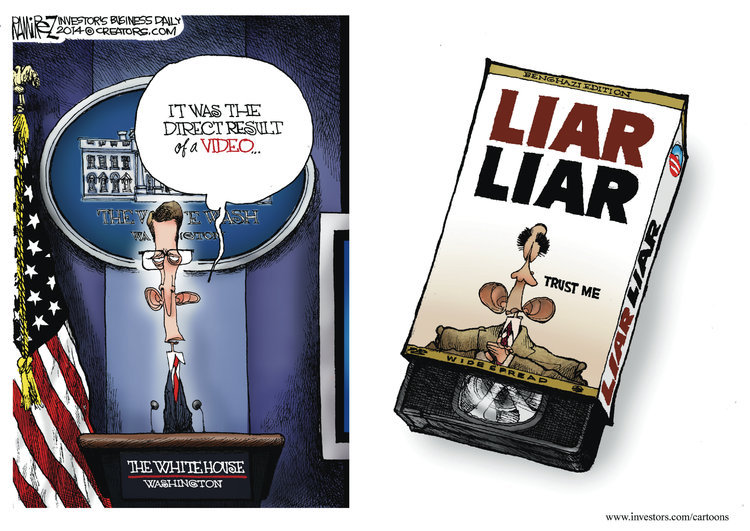 Benghazi Productions Presents: Liar Liar