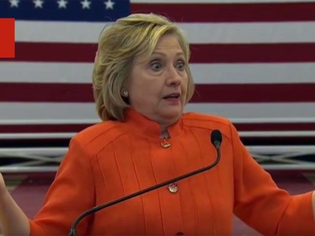 Hillary Clinton jokes about cleaning her server with a cloth