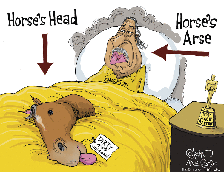 Pin the Head to the Horse's Ass