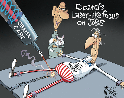Obama's Laser-like Focus on Jobs