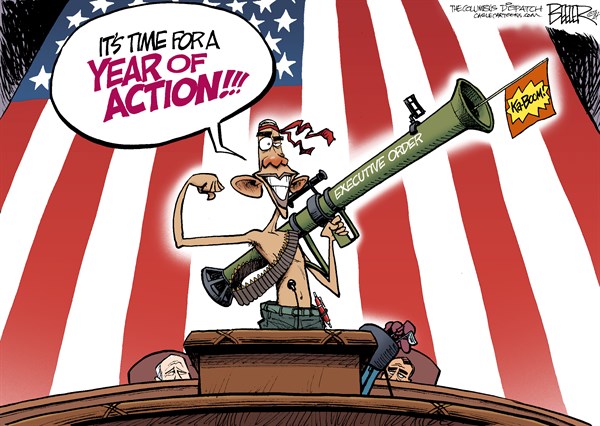 Obama the Non-Action Figure