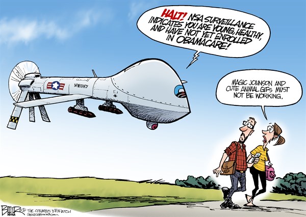 The Obamacare Drone