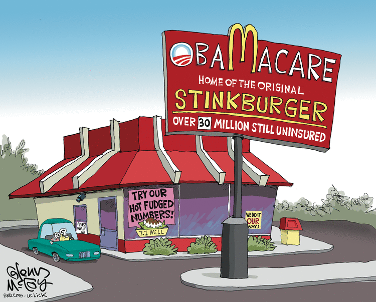 Obamacare: The Home of the Stinkburger
