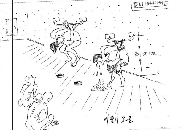 North Korean 'Pigeon Torture"