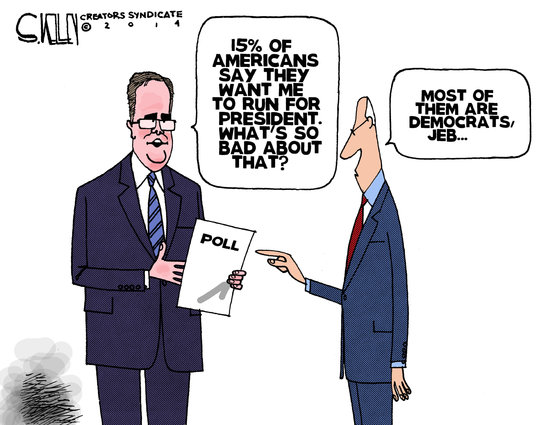 Polling for Jeb Bush