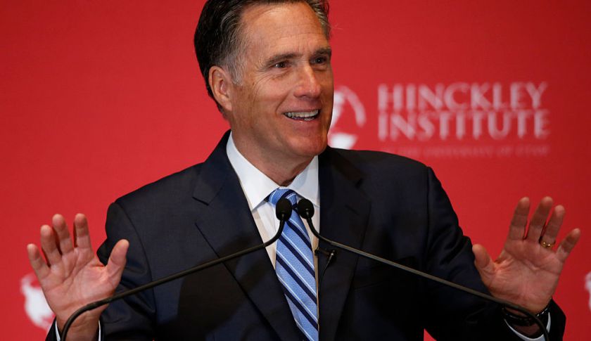 Mitt Romney was for Trump before he was against him