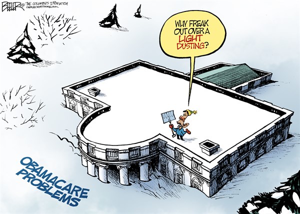 The Snowstorm of Obamacare