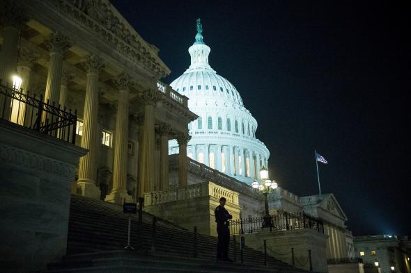 Massive $1 Trillion spending bill released at night
