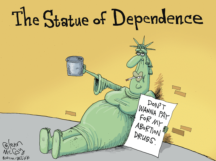 The Statue of Dependence