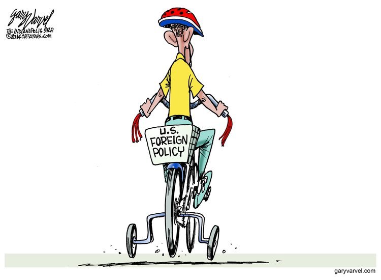 Foreign Policy Training Wheels