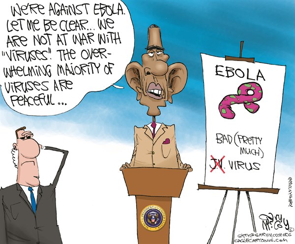 Waging War on Ebola