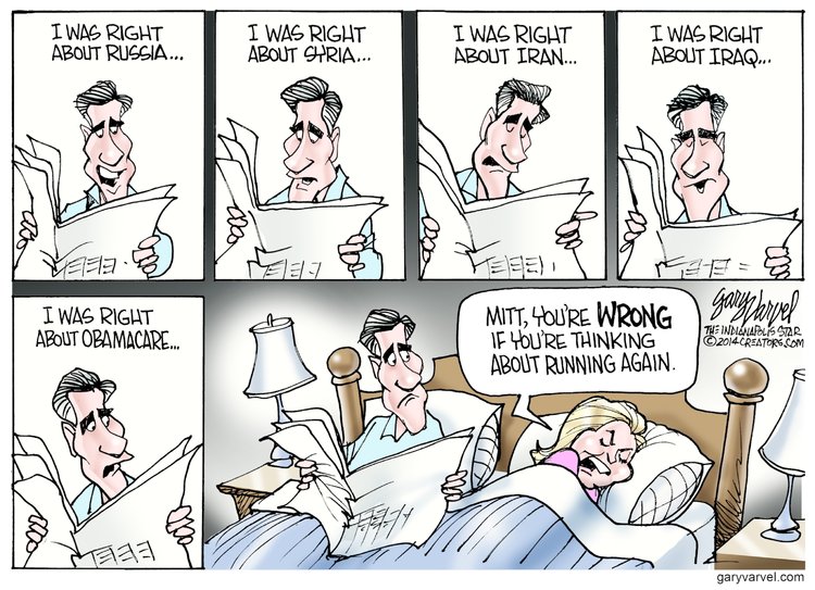 Mitt Romney Wrong On Running